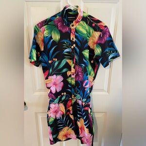 Romperjack men’s floral romper
